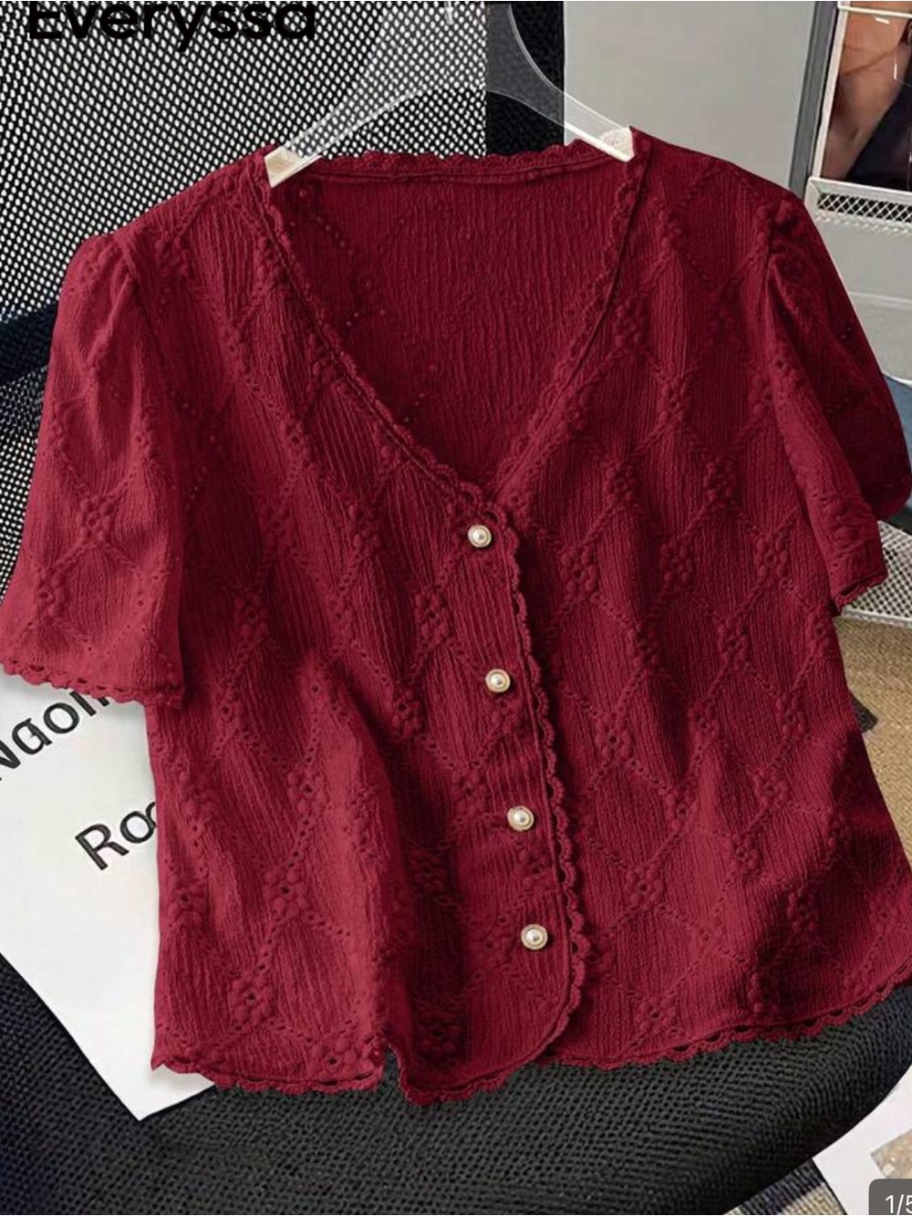 Red Blouse